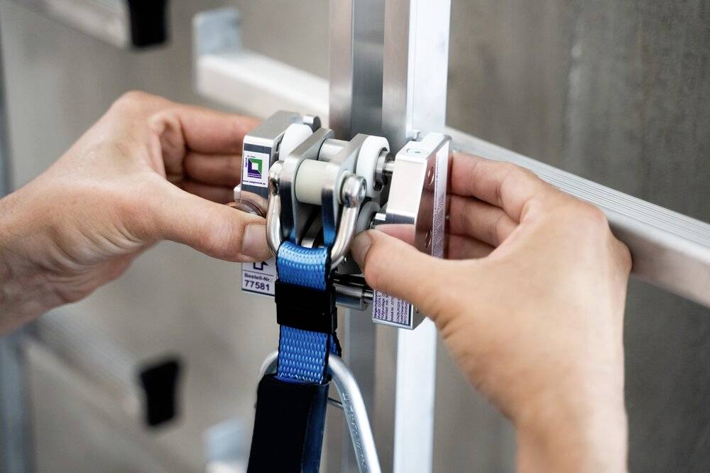 MUNK Günzburger Steigtechnik 077581 Sicherungsläufer 1St.