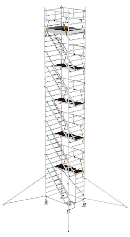 MUNK Günzburger Steigtechnik 167501 Aluminium Rollgerüst