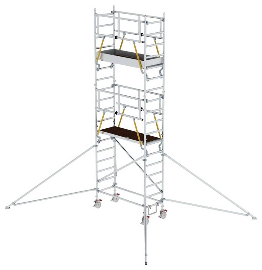 MUNK Günzburger Steigtechnik 154449 Aluminium Rollgerüst