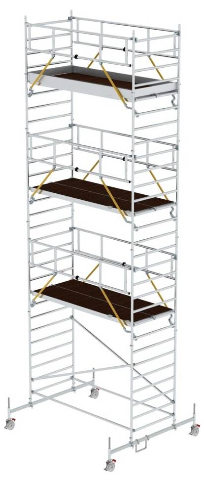 MUNK Günzburger Steigtechnik 175737 Aluminium Rollgerüst