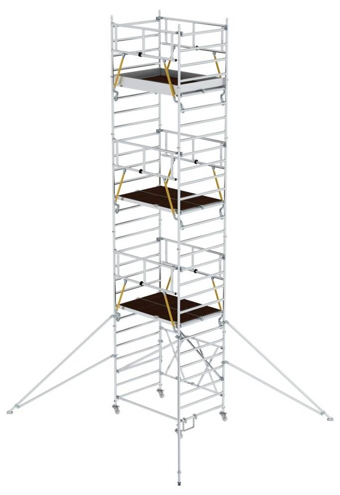 MUNK Günzburger Steigtechnik 115264 Aluminium Klappgerüst