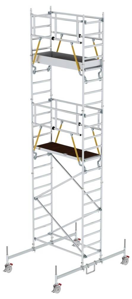 MUNK Günzburger Steigtechnik 154544 Aluminium Rollgerüst