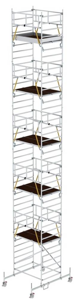 MUNK Günzburger Steigtechnik 173137 Aluminium Rollgerüst