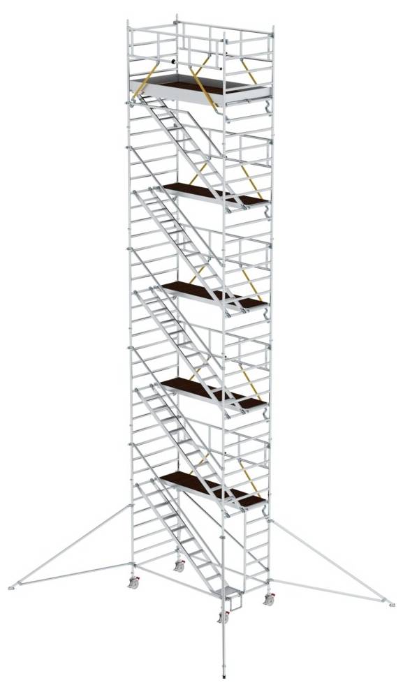 MUNK Günzburger Steigtechnik 167511 Aluminium Rollgerüst