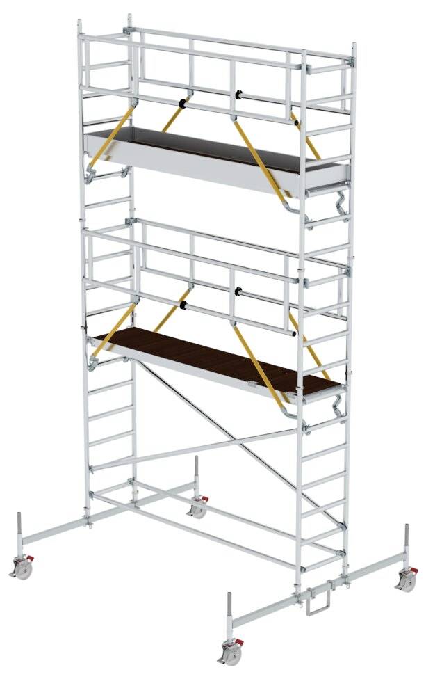 MUNK Günzburger Steigtechnik 156444 Aluminium Rollgerüst