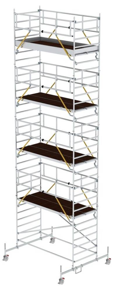 MUNK Günzburger Steigtechnik 175837 Aluminium Rollgerüst