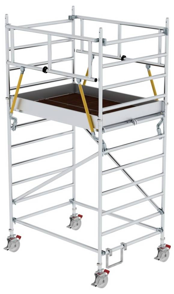 MUNK Günzburger Steigtechnik 173237 Aluminium Rollgerüst