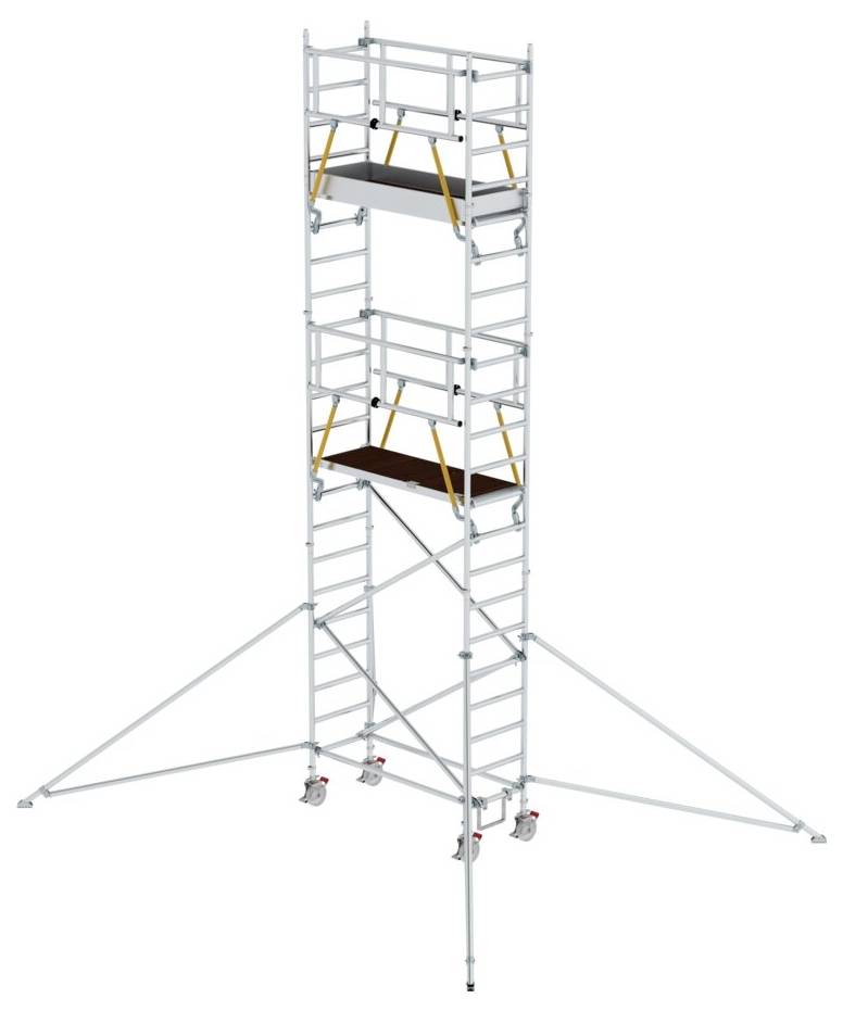 MUNK Günzburger Steigtechnik 154549 Aluminium Rollgerüst