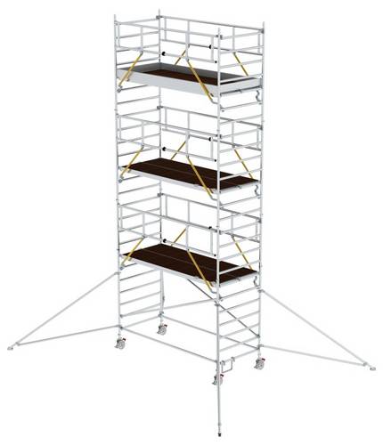 MUNK Günzburger Steigtechnik 169639 Aluminium Rollgerüst