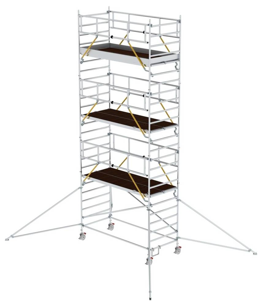 MUNK Günzburger Steigtechnik 169639 Aluminium Rollgerüst