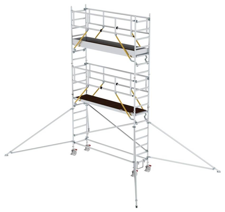 MUNK Günzburger Steigtechnik 156449 Aluminium Rollgerüst