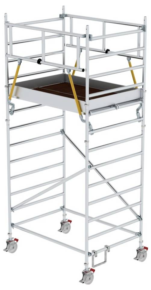 MUNK Günzburger Steigtechnik 173337 Aluminium Rollgerüst