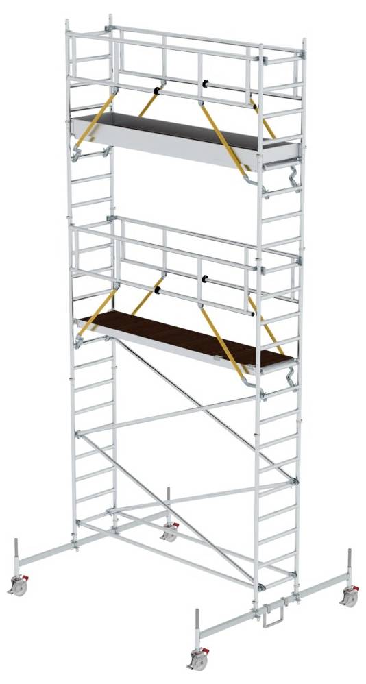 MUNK Günzburger Steigtechnik 156544 Aluminium Rollgerüst
