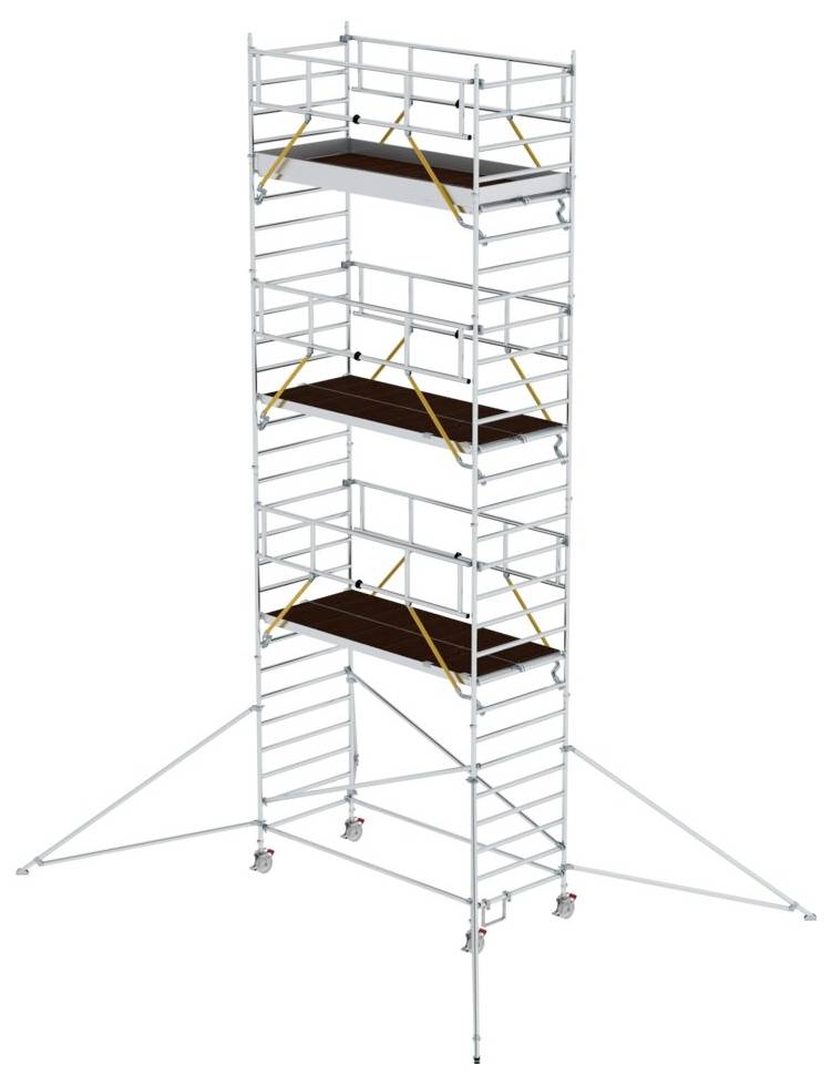 MUNK Günzburger Steigtechnik 169739 Aluminium Rollgerüst
