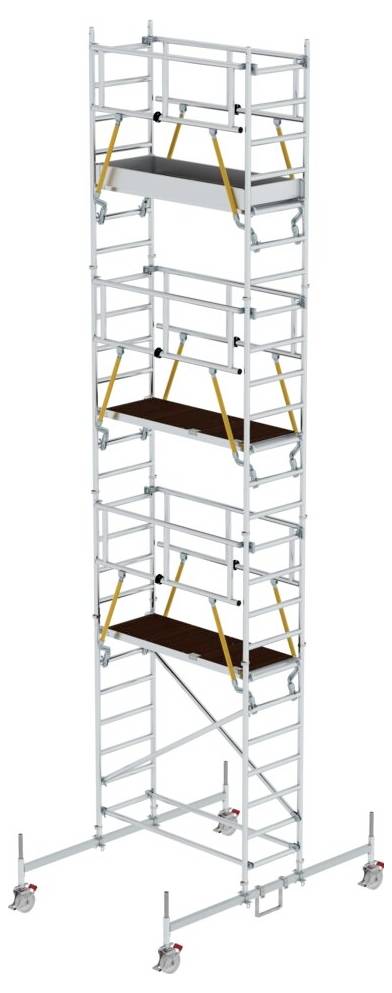 MUNK Günzburger Steigtechnik 154644 Aluminium Rollgerüst