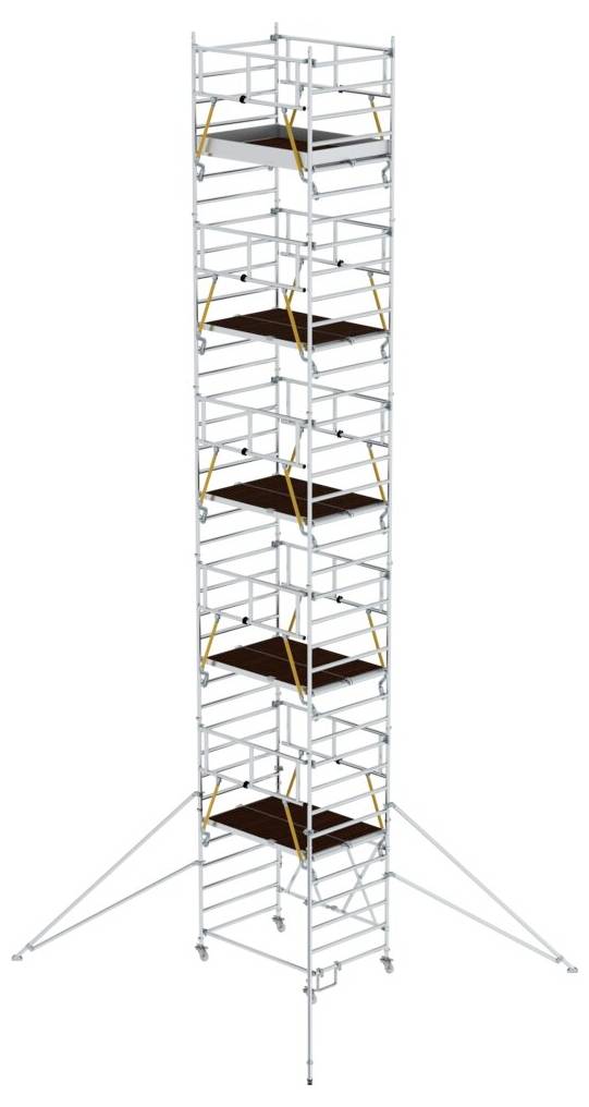 MUNK Günzburger Steigtechnik 115294 Aluminium Klappgerüst