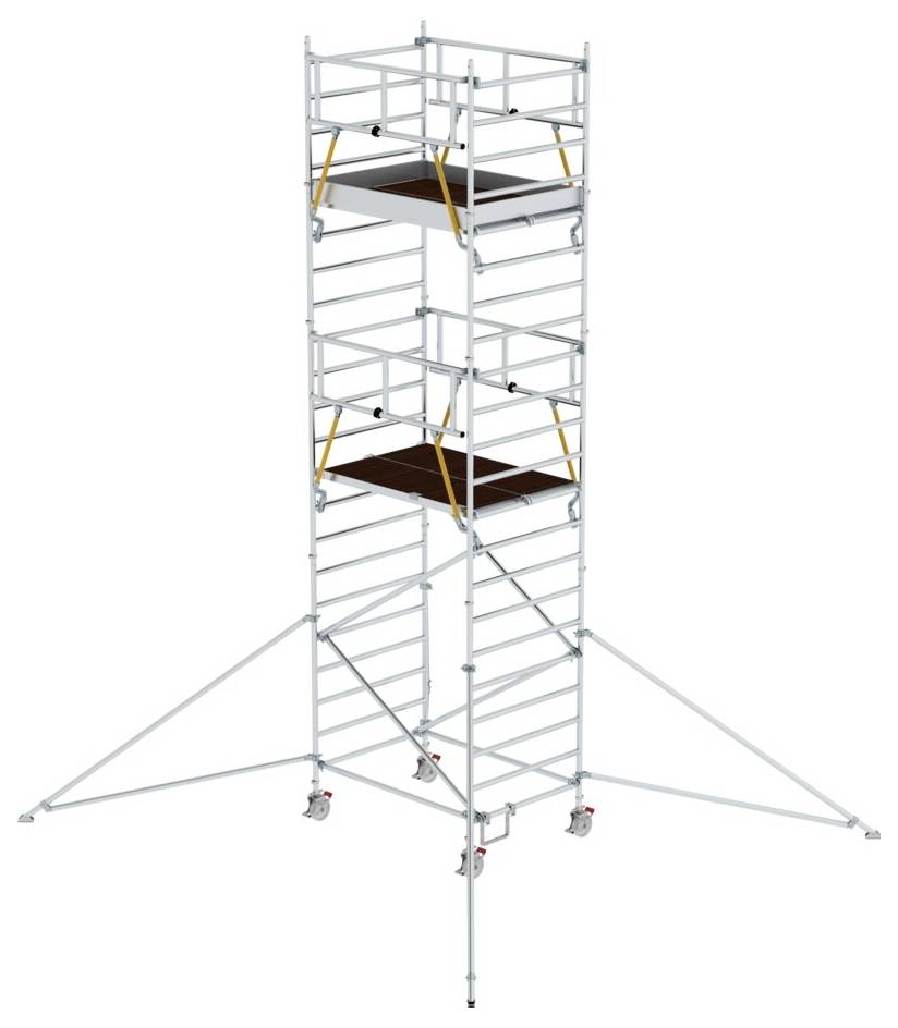 MUNK Günzburger Steigtechnik 167539 Aluminium Rollgerüst