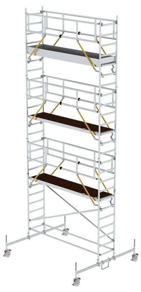 MUNK Günzburger Steigtechnik 156644 Aluminium Rollgerüst