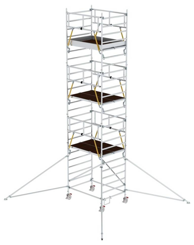MUNK Günzburger Steigtechnik 167639 Aluminium Rollgerüst