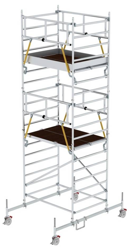 MUNK Günzburger Steigtechnik 173437 Aluminium Rollgerüst