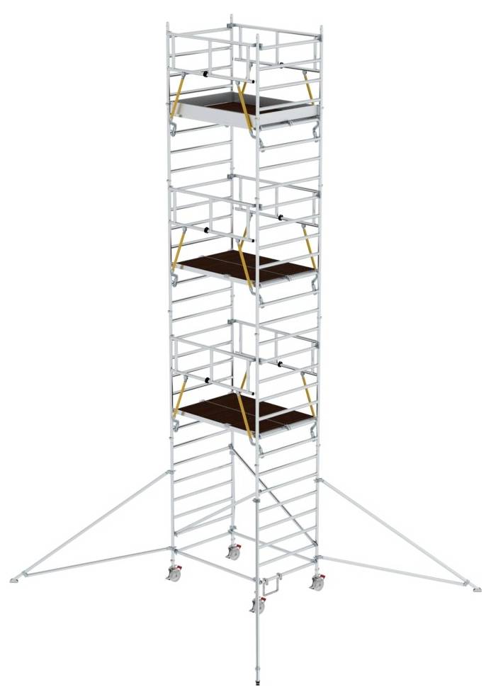 MUNK Günzburger Steigtechnik 167739 Aluminium Rollgerüst