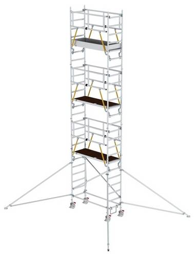 MUNK Günzburger Steigtechnik 154649 Aluminium Rollgerüst