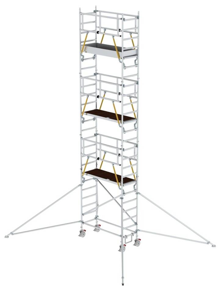 MUNK Günzburger Steigtechnik 154649 Aluminium Rollgerüst