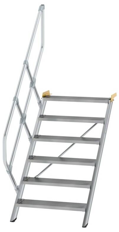 MUNK Günzburger Steigtechnik 600266 Aluminium, Stahl verzinkt Treppe