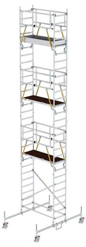 MUNK Günzburger Steigtechnik 154744 Aluminium Rollgerüst