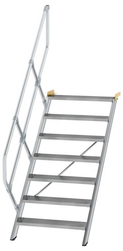 MUNK Günzburger Steigtechnik 600267 Aluminium, Stahl verzinkt Treppe