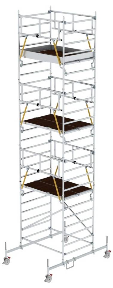 MUNK Günzburger Steigtechnik 173637 Aluminium Rollgerüst