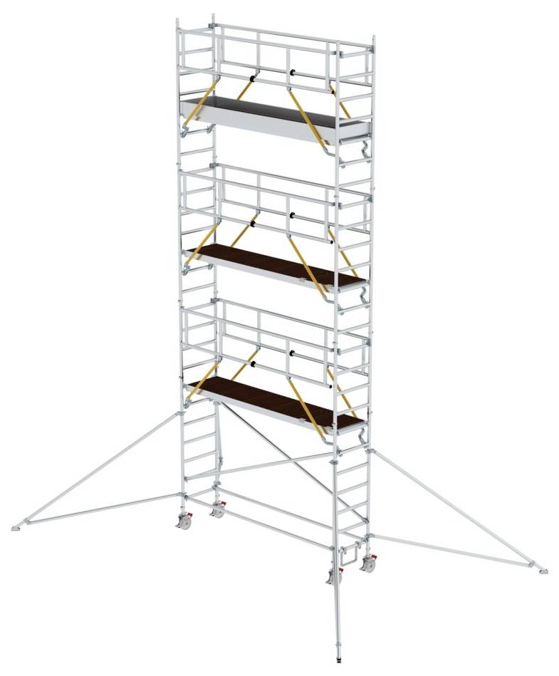MUNK Günzburger Steigtechnik 156649 Aluminium Rollgerüst