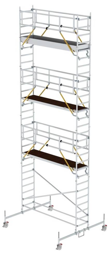 MUNK Günzburger Steigtechnik 156744 Aluminium Rollgerüst