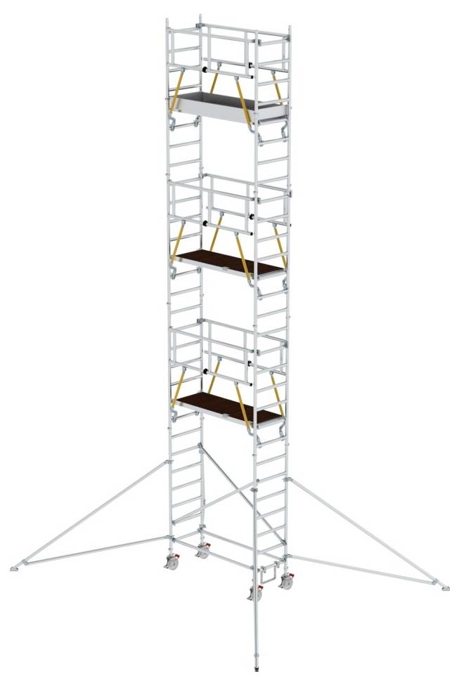 MUNK Günzburger Steigtechnik 154749 Aluminium Rollgerüst