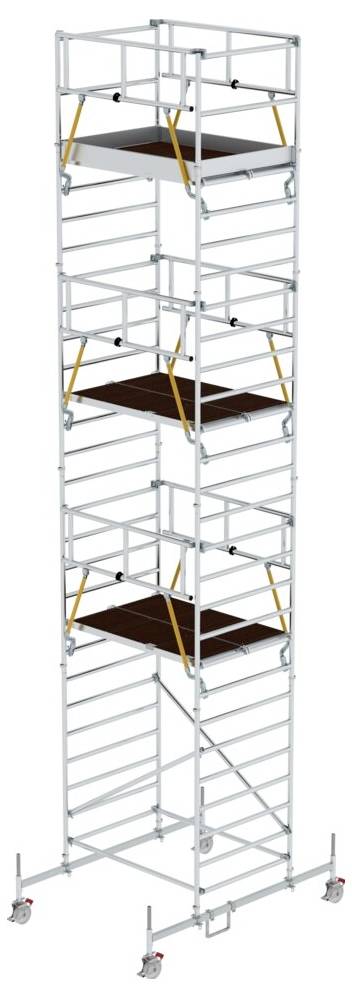 MUNK Günzburger Steigtechnik 173737 Aluminium Rollgerüst