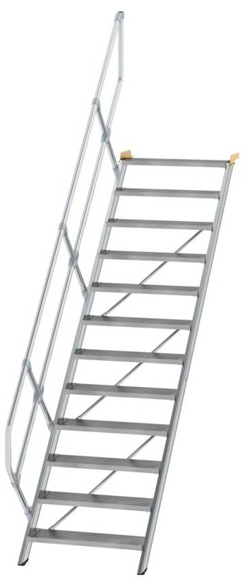 MUNK Günzburger Steigtechnik 600272 Aluminium, Stahl verzinkt Treppe