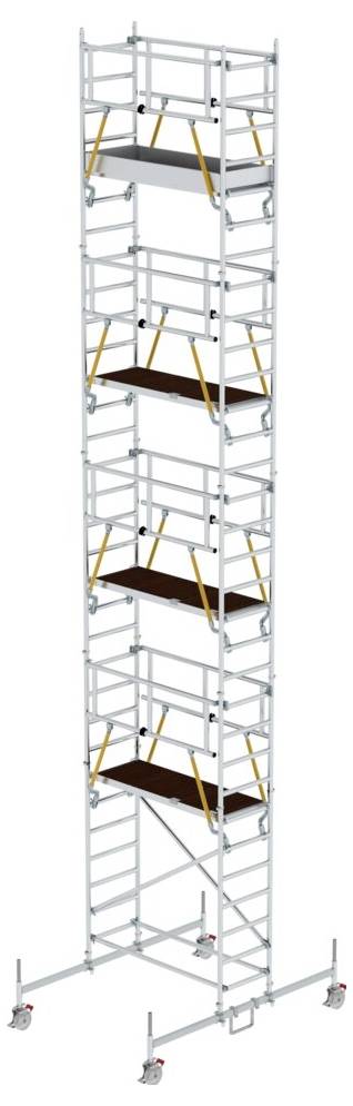 MUNK Günzburger Steigtechnik 154844 Aluminium Rollgerüst