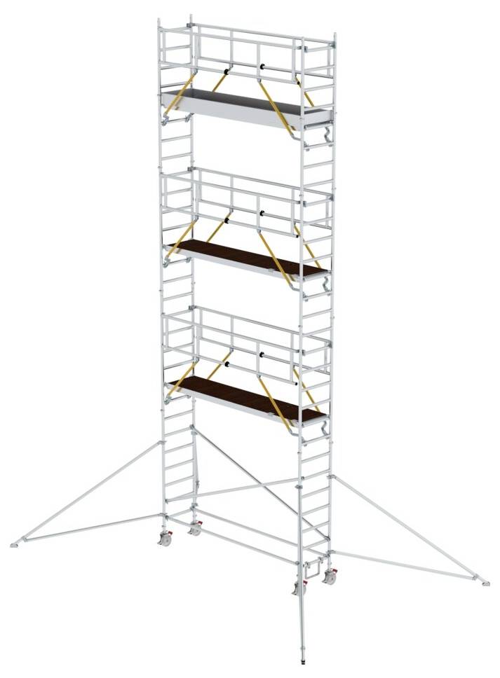 MUNK Günzburger Steigtechnik 156749 Aluminium Rollgerüst