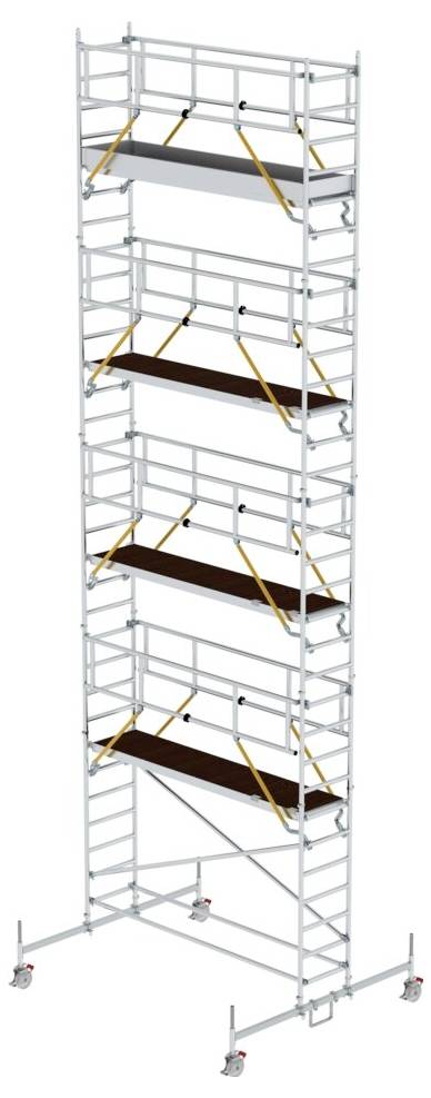 MUNK Günzburger Steigtechnik 156844 Aluminium Rollgerüst