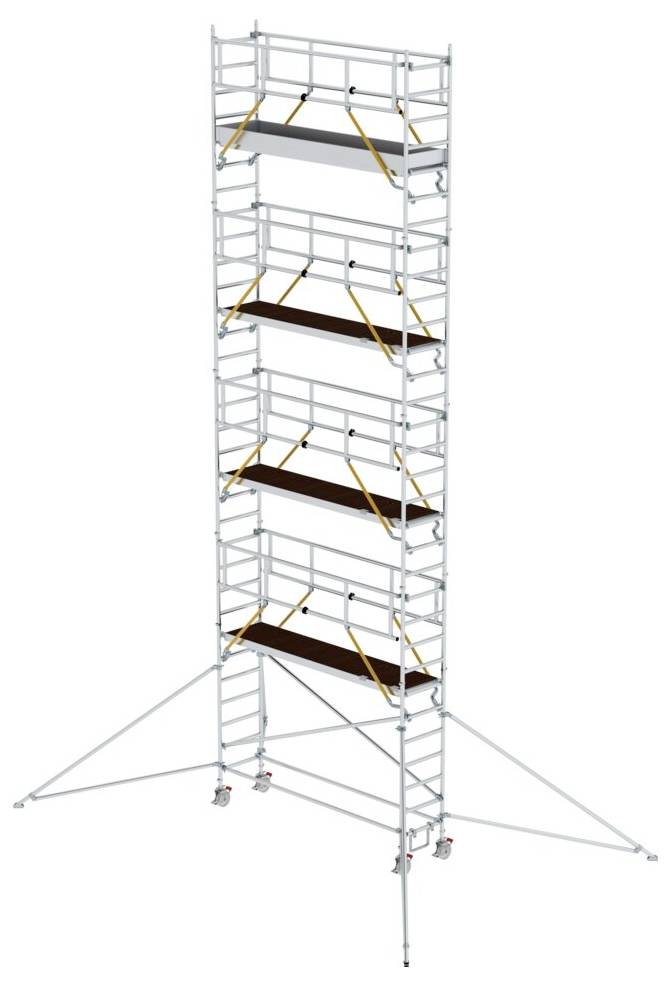 MUNK Günzburger Steigtechnik 156849 Aluminium Rollgerüst