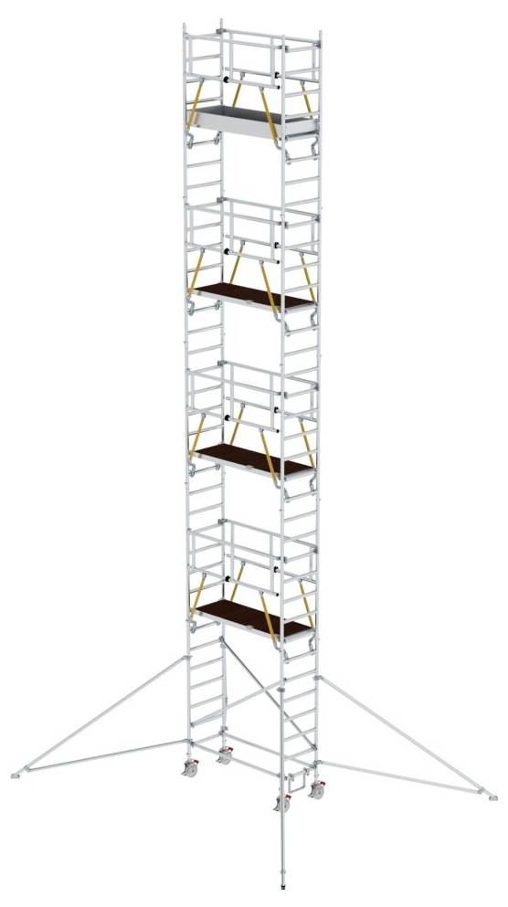 MUNK Günzburger Steigtechnik 154949 Aluminium Rollgerüst