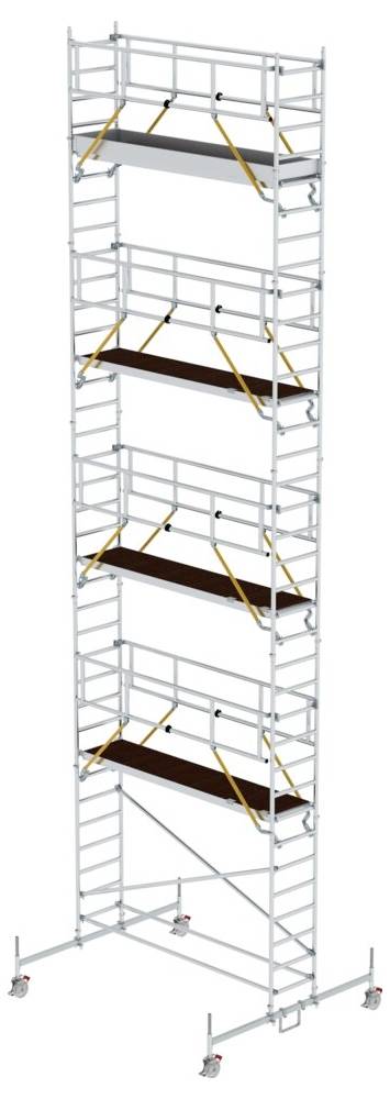 MUNK Günzburger Steigtechnik 156944 Aluminium Rollgerüst