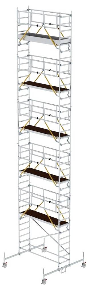 MUNK Günzburger Steigtechnik 155044 Aluminium Rollgerüst