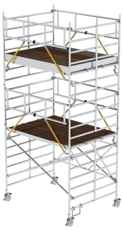 MUNK Günzburger Steigtechnik 115545 Aluminium Klappgerüst