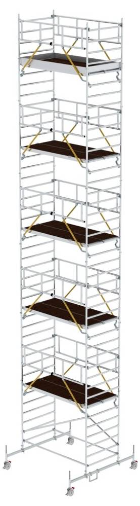 MUNK Günzburger Steigtechnik 174137 Aluminium Rollgerüst