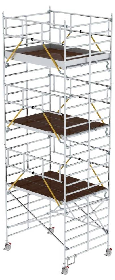 MUNK Günzburger Steigtechnik 115565 Aluminium Klappgerüst