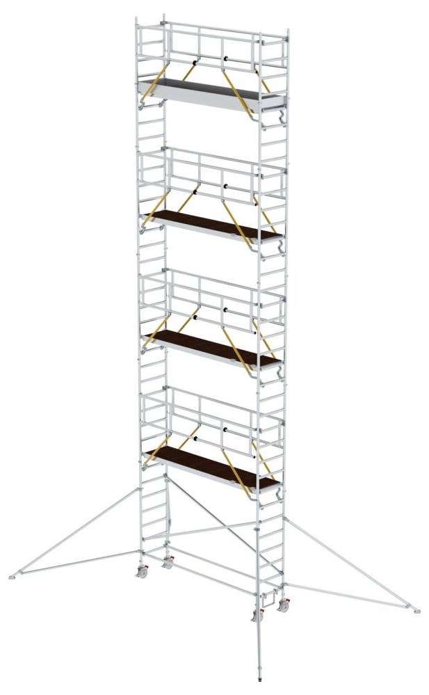 MUNK Günzburger Steigtechnik 156949 Aluminium Rollgerüst