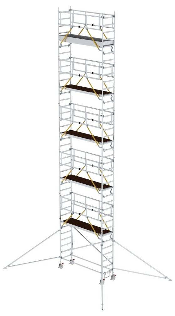 MUNK Günzburger Steigtechnik 155049 Aluminium Rollgerüst