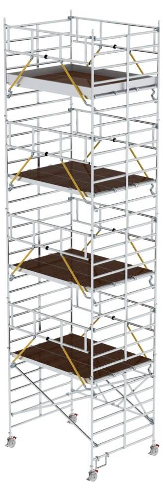 MUNK Günzburger Steigtechnik 115585 Aluminium Klappgerüst