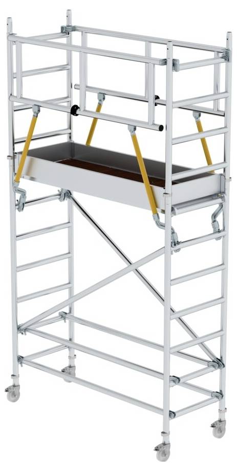 MUNK Günzburger Steigtechnik 166230 Aluminium Rollgerüst